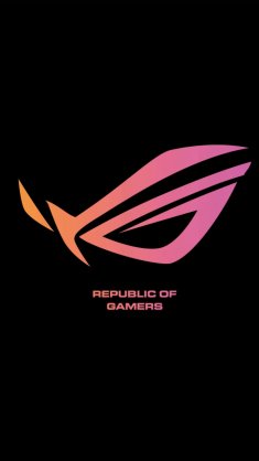 asus rog logo live wallpaper