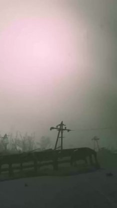 post apocalyptic rainstorm (metro exodus) live wallpaper