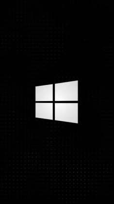 windows glitch logo live wallpaper