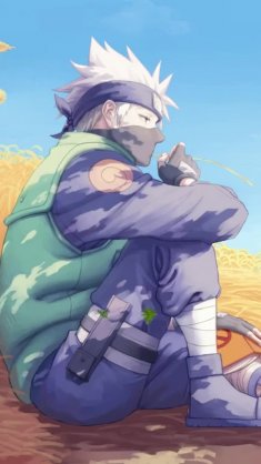 kakashi hatake relaxing live wallpaper