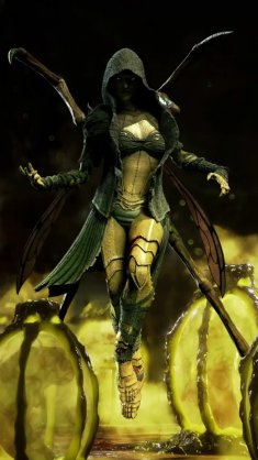 d’vorah from mortal kombat x live wallpaper