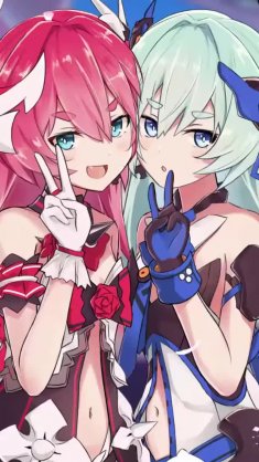 rozaliya & liliya (honkai impact 3) live wallpaper