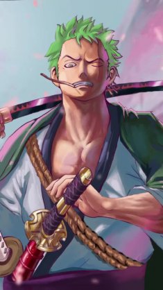zoro from one piece live wallpaper