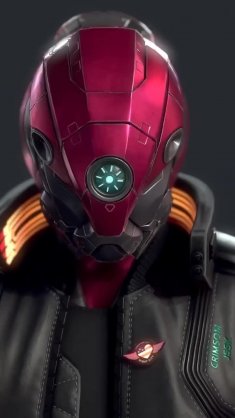 dreamer helmet in night city (cyberpunk 2077) live wallpaper