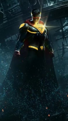 superman: the man of steel live wallpaper
