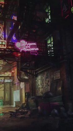 cyberpunk chinatown live wallpaper
