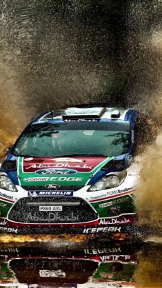 ford rally car live wallpaper