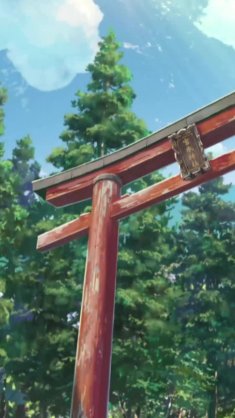 torii gate live wallpaper