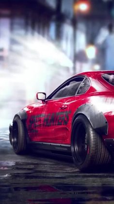 toyota supra (nfs) live wallpaper