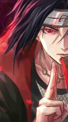 itachi uchiha ninja live wallpaper