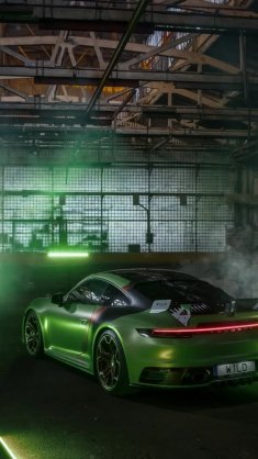 Porsche 911 Carrera Mobile Live Wallpaper