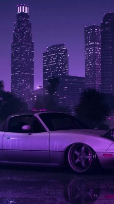 mazda mx 5 miata (need for speed) live wallpaper