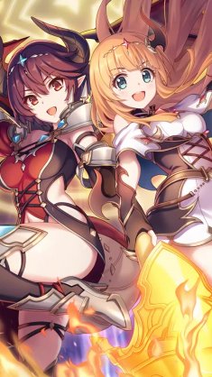 an & kurea  (princess connect! redive) live wallpaper