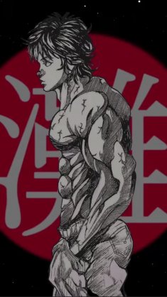 baki the grappler live wallpaper