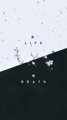 life and death live wallpaper