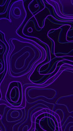abstract purple topo live wallpaper