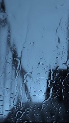 raindrop on window live wallpaper