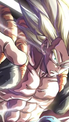 gogeta from dragon ball live wallpaper