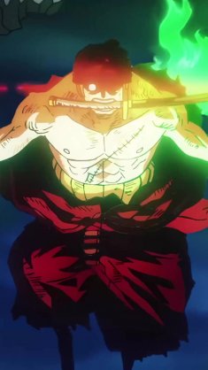 zoro swordsman live wallpaper