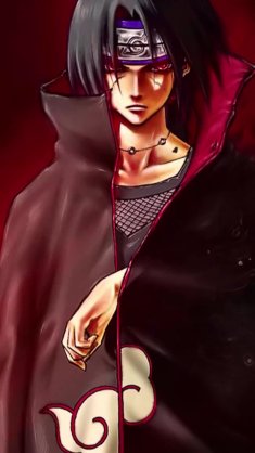 itachi (naruto) live wallpaper