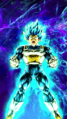 blue force (dragon ball legends) live wallpaper