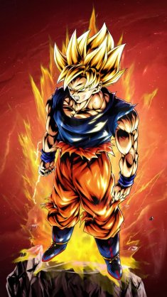 super saiyan goku (dragon ball) live wallpaper