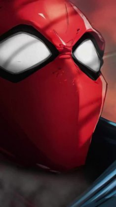 scarlet spider live wallpaper