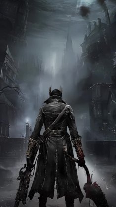 bloodborne horrors live wallpaper