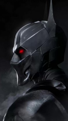 batman red eye live wallpaper