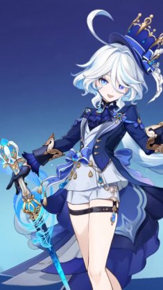 furina (genshin impact) live wallpaper