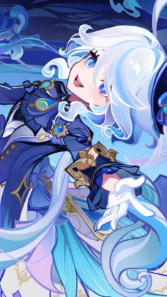furina - masquerade of the guilty live wallpaper