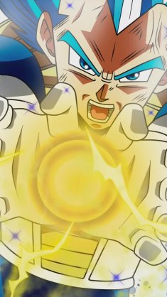 vegeta demonstrated power (dragon ball) live wallpaper