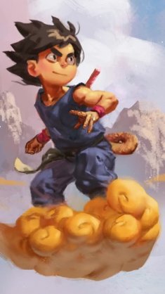 son goku from dragon ball live wallpaper