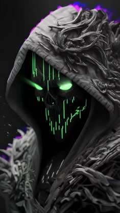 grim reaper live wallpaper