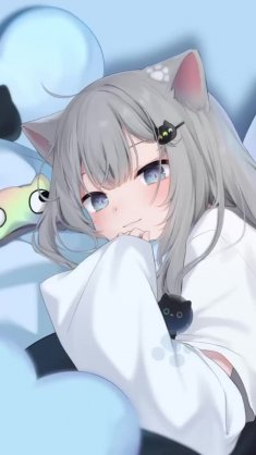 catgirl nekoha shizuku live wallpaper