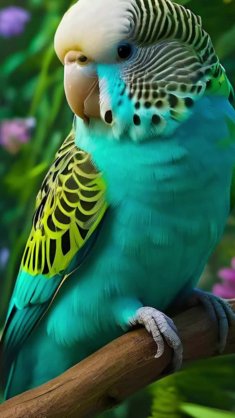 parrots in forest live wallpaper