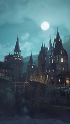 castle of hogwarts live wallpaper