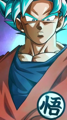 goku super saiyan blue live wallpaper