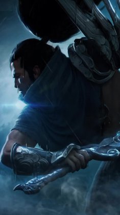 yasuo from lol live wallpaper