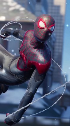 marvels spider-man live wallpaper
