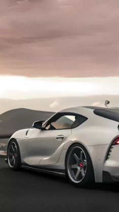 toyota gr supra live wallpaper