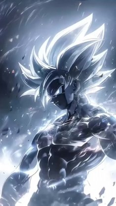 perfected ultra instinct goku live wallpaper