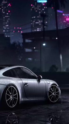 Porsche 911 Carrera Mobile Live Wallpaper