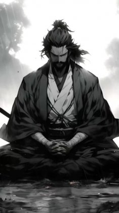 miyamoto musashi (vagabond) live wallpaper