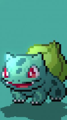 pixel bulbasaur live wallpaper