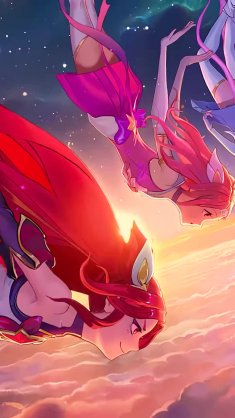 league of legends: star guardians live wallpaper