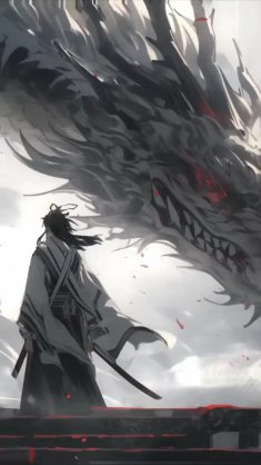 blind dragon live wallpaper