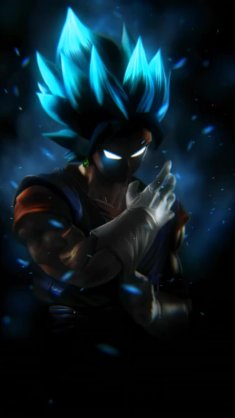 vegito (ssgss) live wallpaper