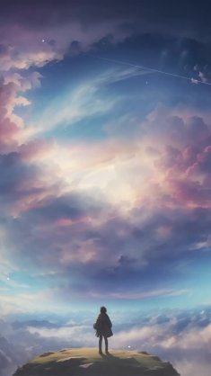 cloudscape live wallpaper
