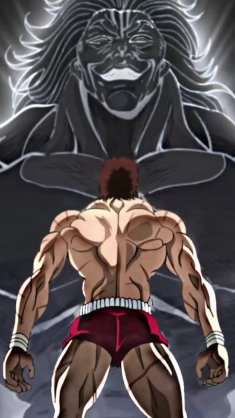 baki hanma vs yujiro hanma live wallpaper